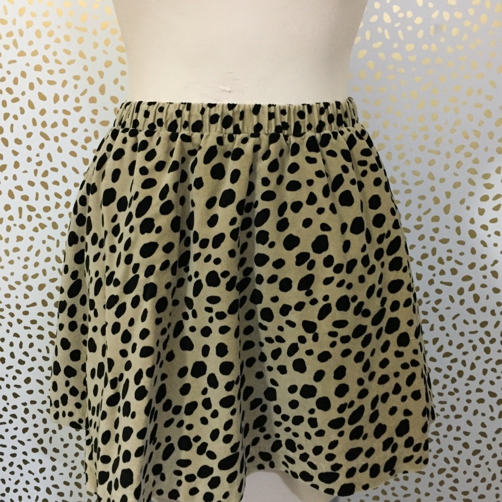Charter Club Animal Print Skirt